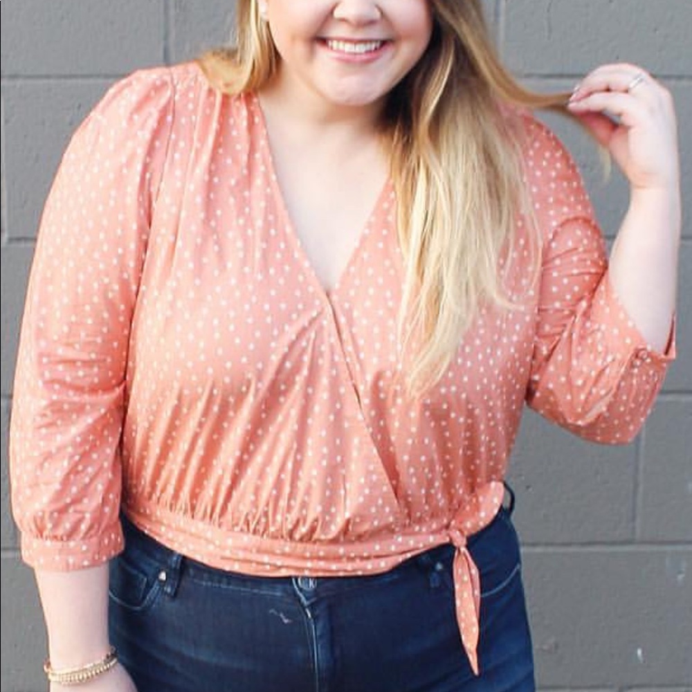 Madewell Wrap Top